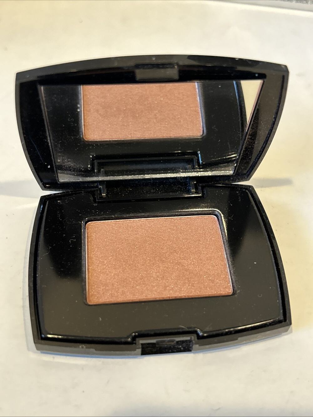 LANCOME Blush Subtle Powder Blush/ Shimmer Mocha Havana Travel Size 0.07 OZ